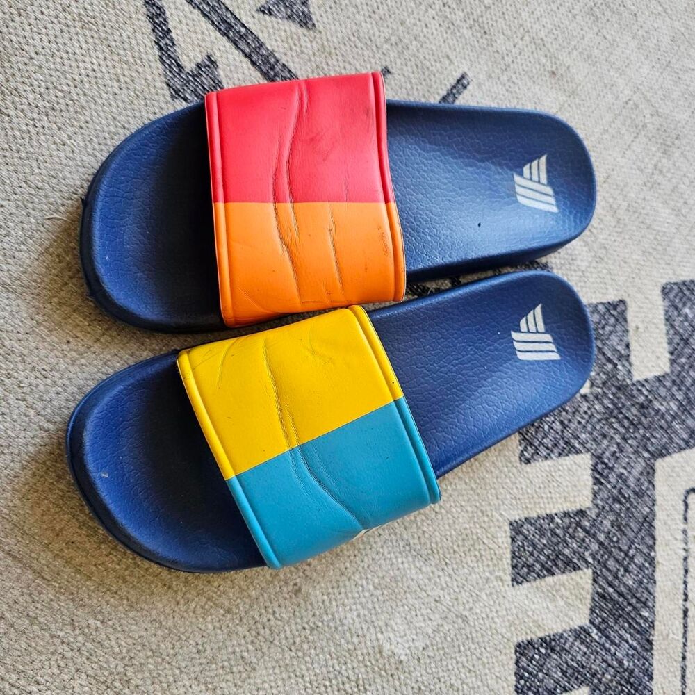Unbranded Men's multi Slides - Picture 2 of 5